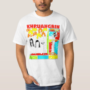 khruangbin  Concert T-Shirt