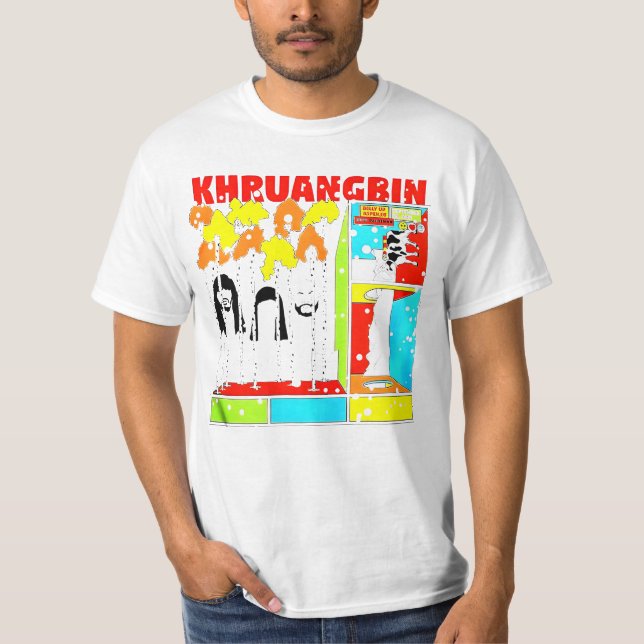 khruangbin  Concert T-Shirt (Front)