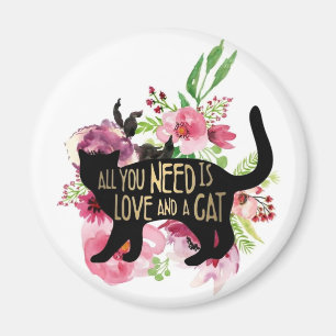 KHS All You Need is Love and a Cat Magnet