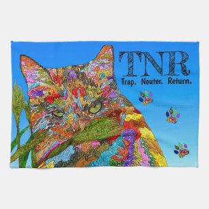 KHS T.N.R. Trap Neuter Return Kitchen Towel