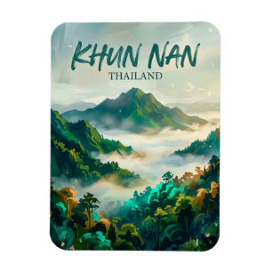 Khun Nan National Park Thailand Magnet