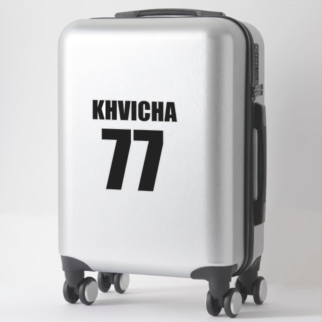 Khvicha Kvaratskhelia (Suitcase)