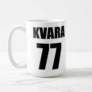 Khvicha Kvaratskhelia Coffee Mug