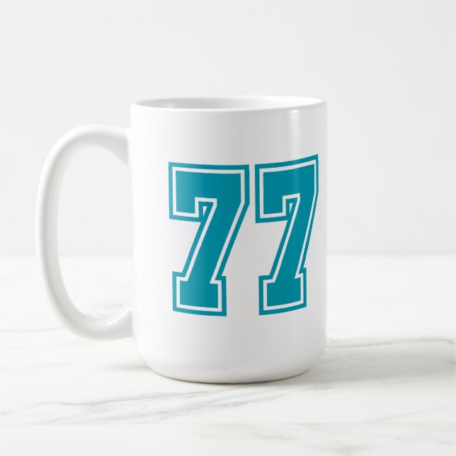 Khvicha Kvaratskhelia Coffee Mug (Left)