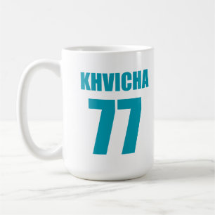 Khvicha Kvaratskhelia Coffee Mug