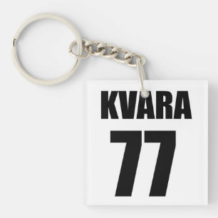 Khvicha Kvaratskhelia Key Ring