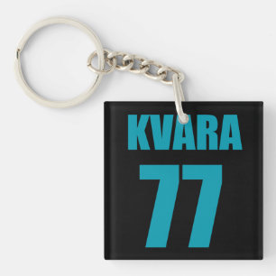 Khvicha Kvaratskhelia Key Ring