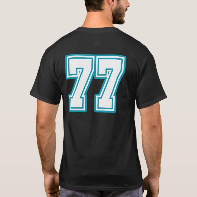 Khvicha Kvaratskhelia T-Shirt (Back)