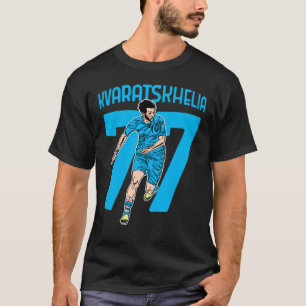 Khvicha Kvaratskhelia T-Shirt
