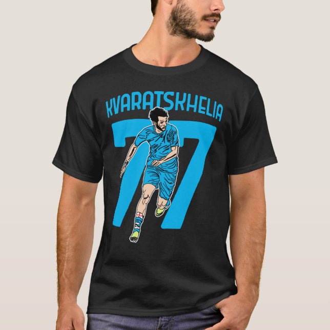 Khvicha Kvaratskhelia T-Shirt (Front)
