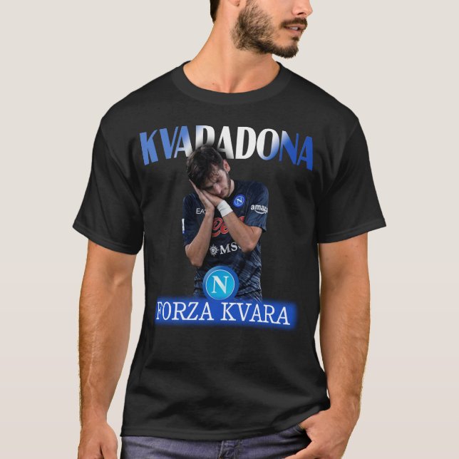  Khvicha Kvaratskhelia T-Shirt (Front)