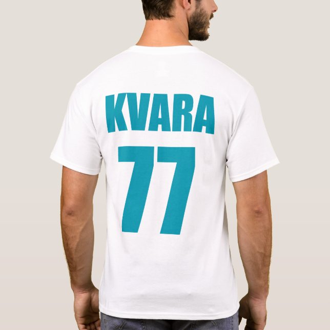 Khvicha Kvaratskhelia T-Shirt (Back)