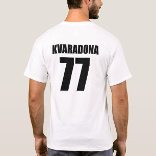 Khvicha Kvaratskhelia T-Shirt