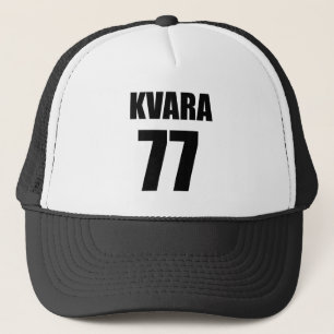 Khvicha Kvaratskhelia Trucker Hat