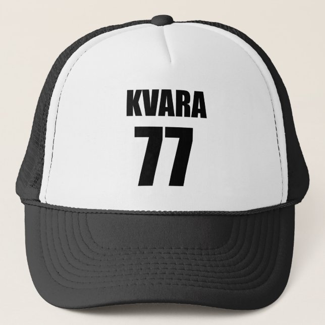 Khvicha Kvaratskhelia Trucker Hat (Front)