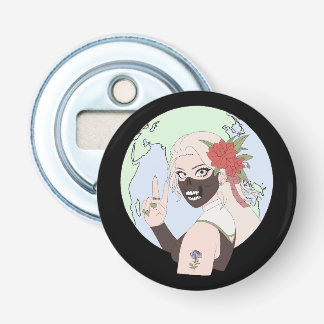 Ki 3 (Earth) Bottle Opener