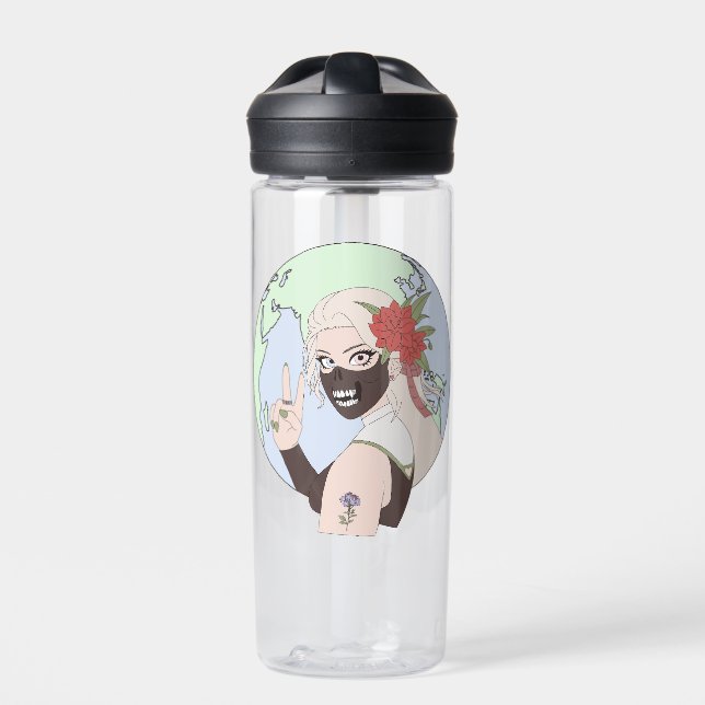 Ki 3 (Earth) Water Bottle (Front)