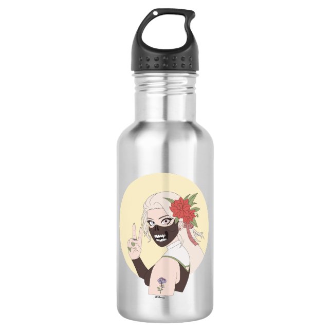 Ki 3 (Moon) 532 Ml Water Bottle (Front)