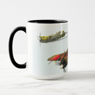 Ki-43 Oscar aeroplane Mug