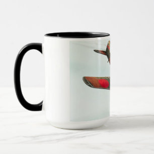 Ki-43 Oscar aeroplane Mug