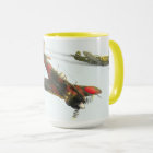 Ki-43 Oscar aeroplane Mug
