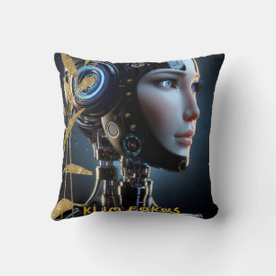 KI im Fokus Cushion