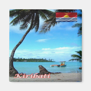 KI - Kiribati - Panorama Magnet