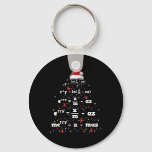 Ki Math Teacher Christmas Matching Costume Math Lo Key Ring