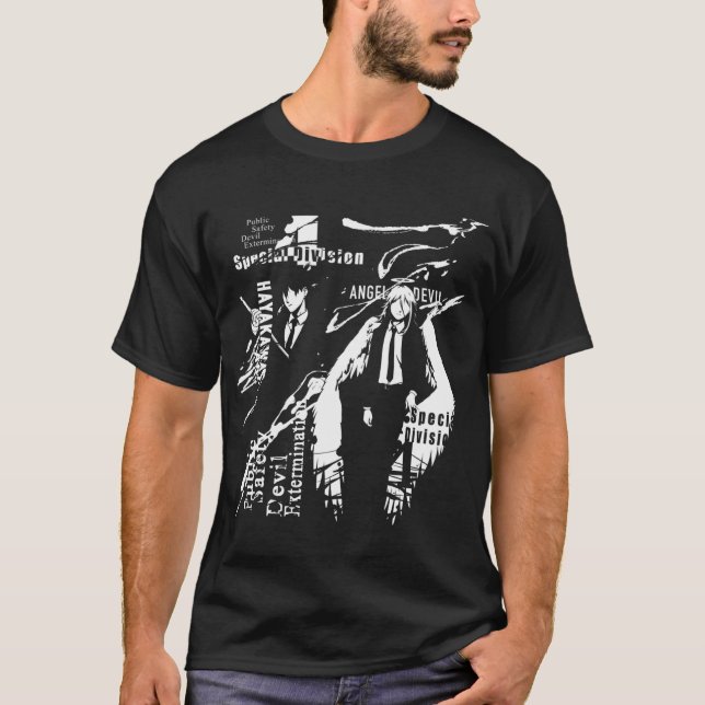 @ki @ngel d3vil T-Shirt (Front)