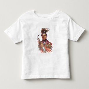 Ki-On-Twog-Ky or 'Complanter', a Seneca Chief Toddler T-Shirt