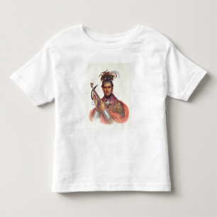 Ki-On-Twog-Ky or 'Complanter', a Seneca Chief Toddler T-Shirt