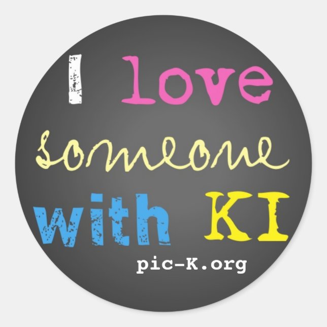 KI support stickers (Front)