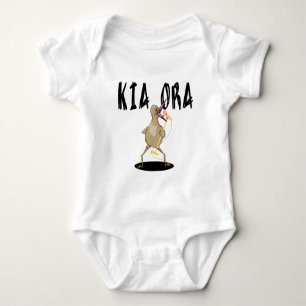 Kia Ora Kiwi Baby Bodysuit