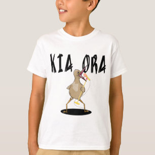 Kia Ora Kiwi T-Shirt