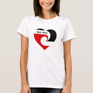 Kia Ora & Maori Flag, New Zealand /Sports, rugby T-Shirt