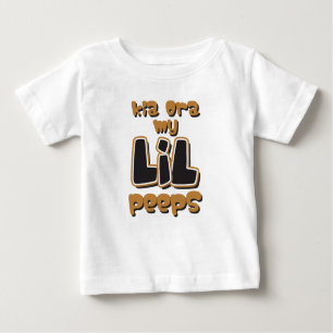 Kia Ora My LIL Peeps Baby T-Shirt
