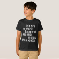 KIA ORA NZ MĀORI KIWI GREETINGS NEW ZEALAND