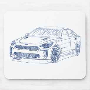Kia Stinger 2018 Mouse Mat