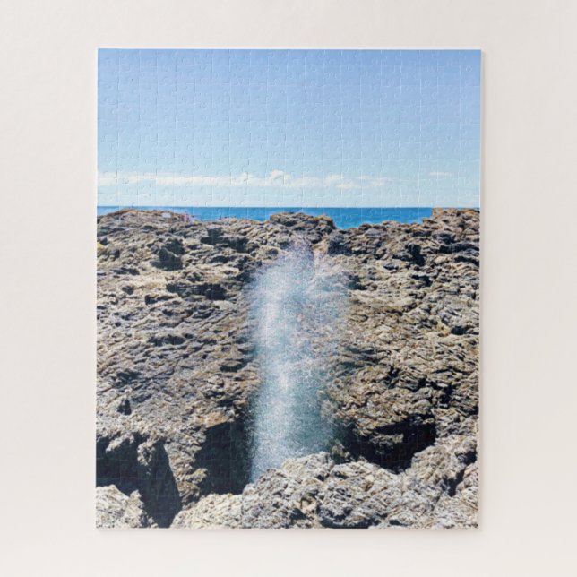 Kiama Blowhole NSW Australia Jigsaw Puzzle (Vertical)