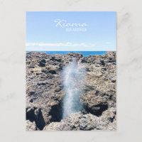 Kiama Blowhole NSW Australia