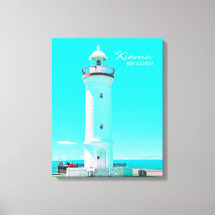 Kiama lighthouse NSW Australia Canvas Print