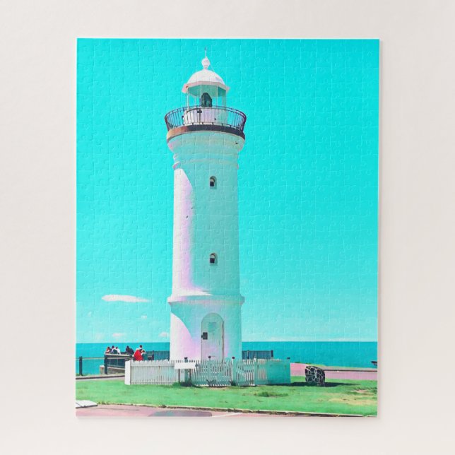 Kiama lighthouse NSW Australia Jigsaw Puzzle (Vertical)