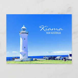 Kiama lighthouse NSW Australia Postcard