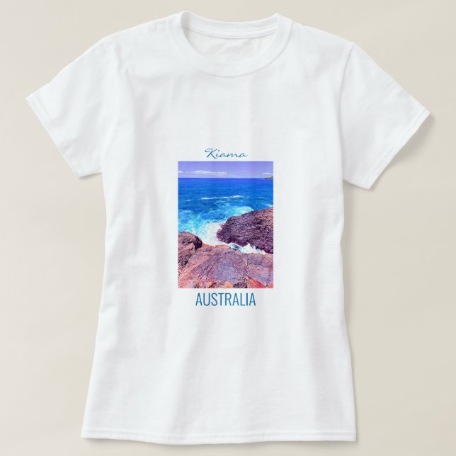 Kiama South Coast NSW Australia T-Shirt (Design Front)