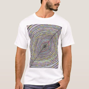 Kian Abstract Hand-Drawn Art T-Shirt