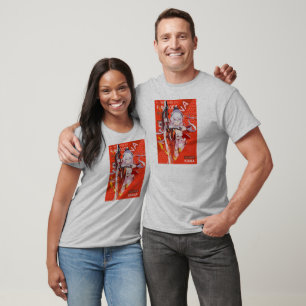 Kiana Kaslana Herrscher of Flamescion Honkai Impac T-Shirt