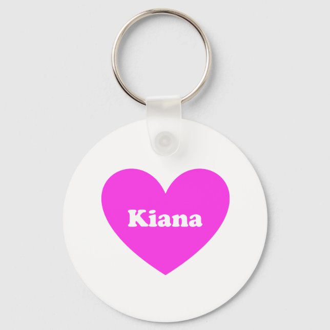 Kiana Key Ring (Front)