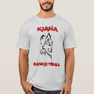Kiana Lynx Basketball T-Shirt