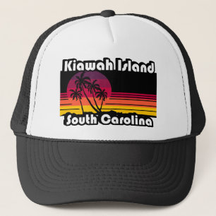 Kiawah Island Beach South Carolina Trucker Hat