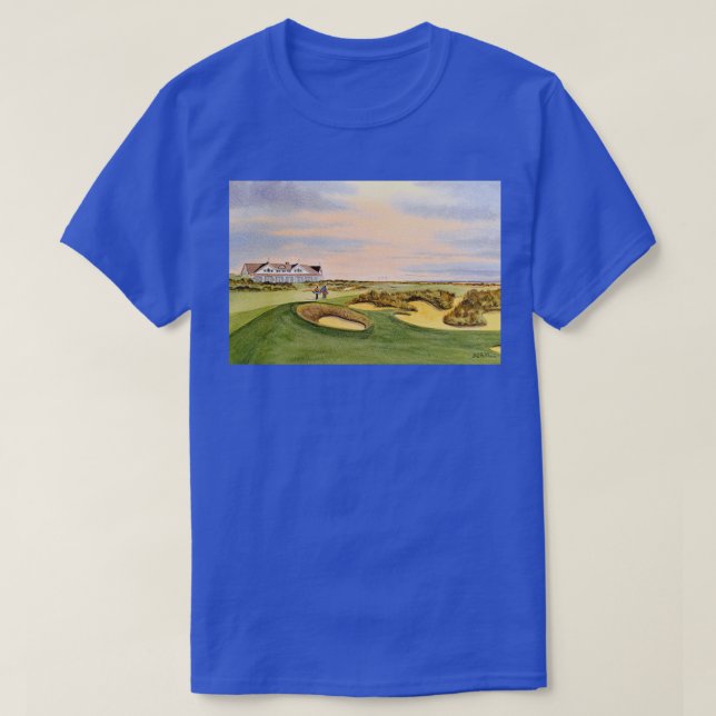 Kiawah Island Ocean Golf Course T-Shirt (Design Front)